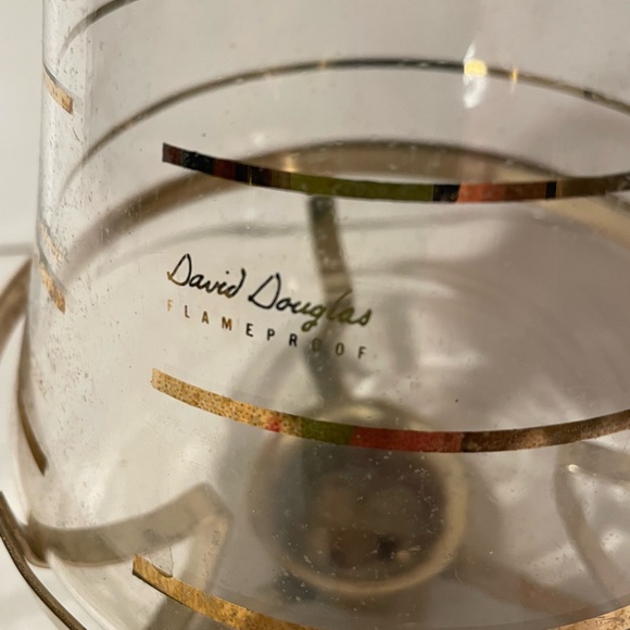 David Douglas Carafe with warmer - Picture 3 of 4